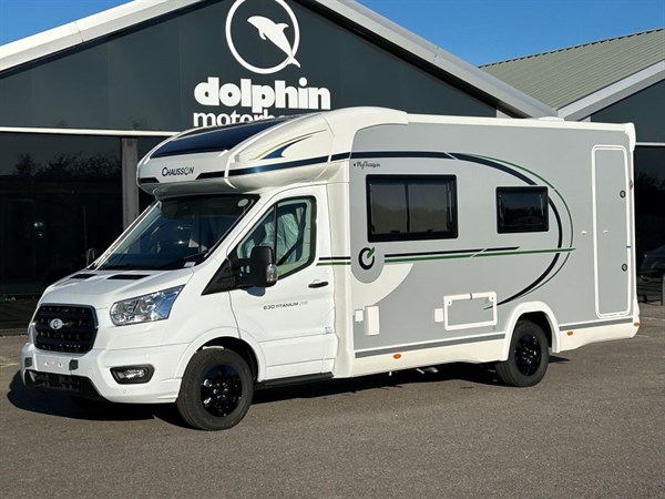 Chausson 630 Titanium Line